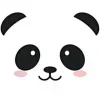 Стикер 30 Panda
