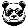 Стикер 48 Panda