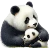 Стикер 44 Panda