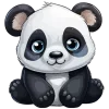 Стикер 57 Panda