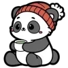Стикер 58 Panda