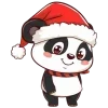 Стикер 53 Panda