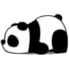 Стикер 46 Panda