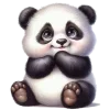 Стикер 22 Panda