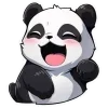 Стикер 26 Panda