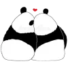 Стикер 10 Panda