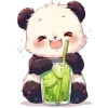 Стикер 21 Panda