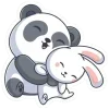 Стикер 59 Panda