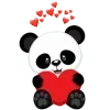 Стикер 52 Panda