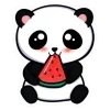 Стикер 13 Panda