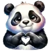 Стикер 42 Panda