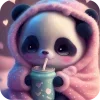Стикер 17 Panda