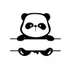 Стикер 47 Panda