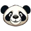 Стикер 45 Panda
