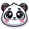 Стикер 23 Panda