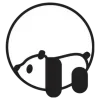 Стикер 5 Panda