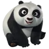 Стикер 41 Panda