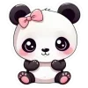 Стикер 20 Panda