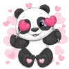 Стикер 15 Panda