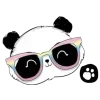 Стикер 37 Panda
