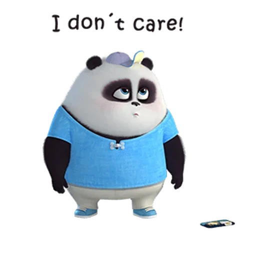 🐼 Стикер «Naughty Panda Pange» для Telegram