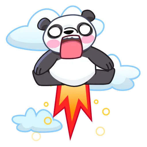 ⭐ Стикер «Панда» для Telegram