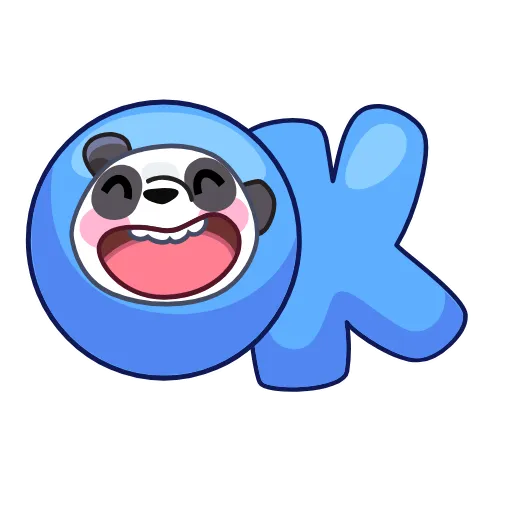 ⭐ Стикер «Панда» для Telegram