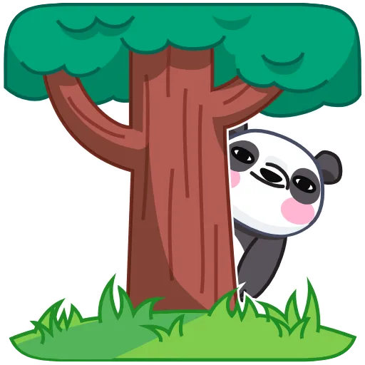 ⭐ Стикер «Панда» для Telegram