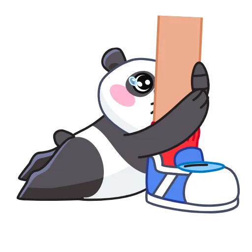 ⭐ Стикер «Панда» для Telegram