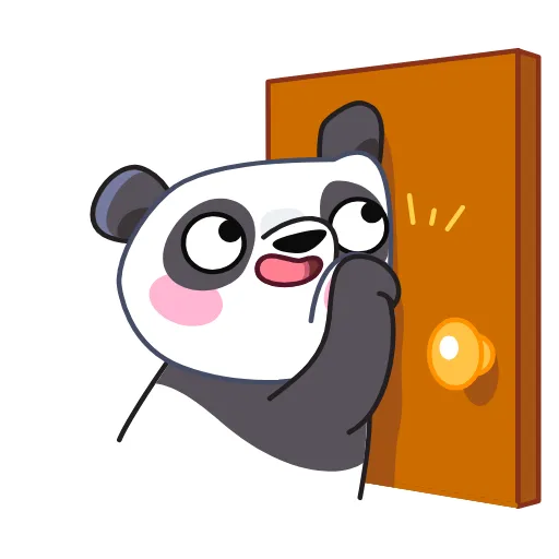 ⭐ Стикер «Панда» для Telegram