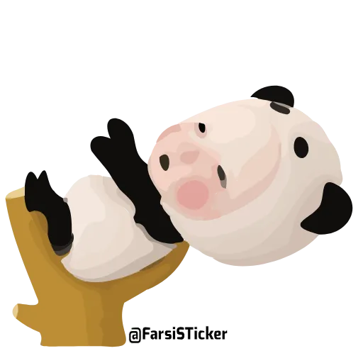 😴 Стикер «pandaba» для Telegram