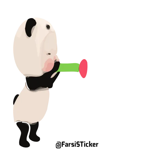 😘 Стикер «pandaba» для Telegram