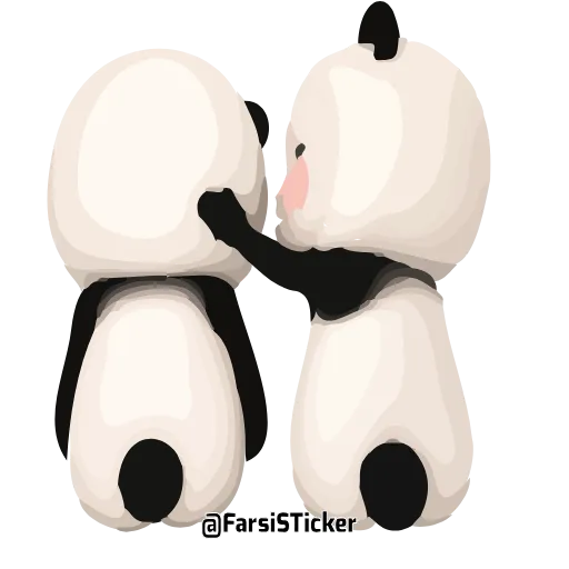 😘 Стикер «pandaba» для Telegram