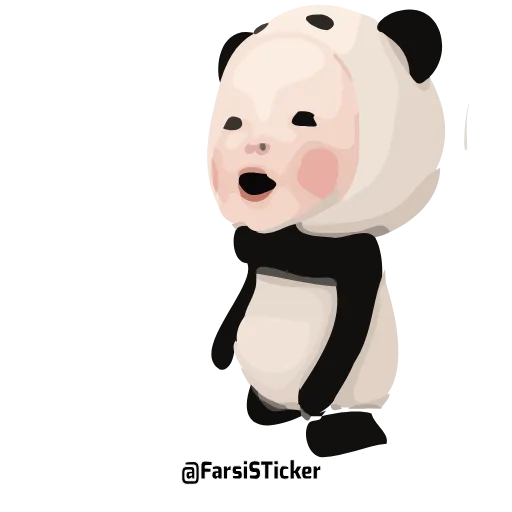 😀 Стикер «pandaba» для Telegram