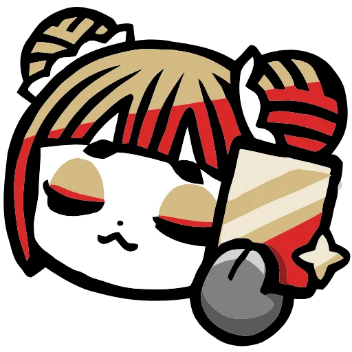 💳 Эмодзи «Panda Girl» для Telegram