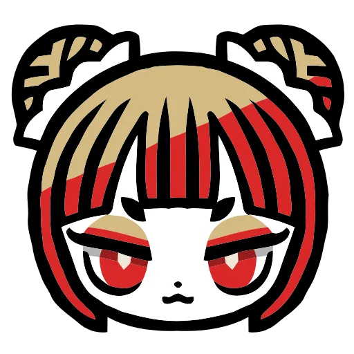 Стикерпак Panda Girl для Telegram