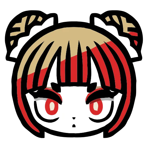 😯 Эмодзи «Panda Girl» для Telegram