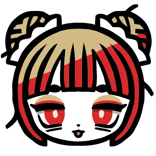 😫 Эмодзи «Panda Girl» для Telegram