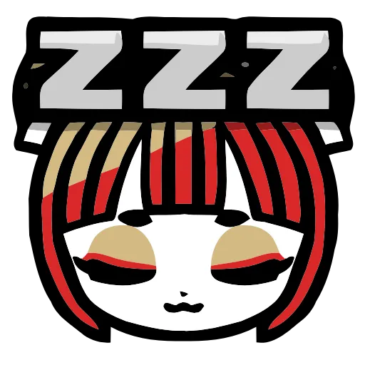 😴 Эмодзи «Panda Girl» для Telegram