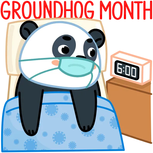 ⏰ Стикер «Panda Emic» для Telegram