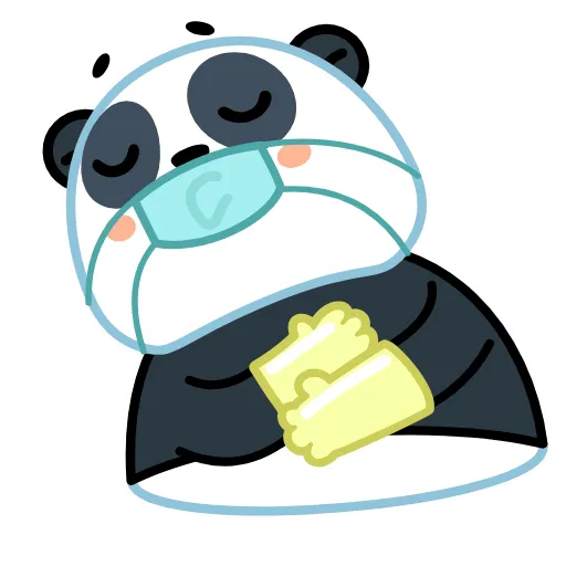 😎 Стикер «Panda Emic» для Telegram