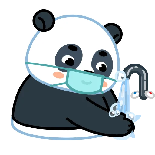 🧼 Стикер «Panda Emic» для Telegram