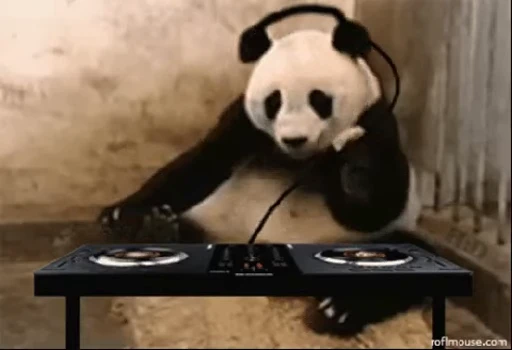 🐼 Стикер «Panda Mood» для Telegram