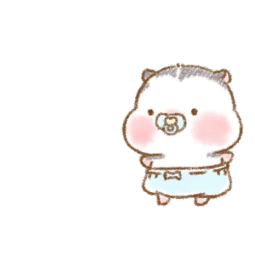 👍 Стикер «Panda Mouse» для Telegram