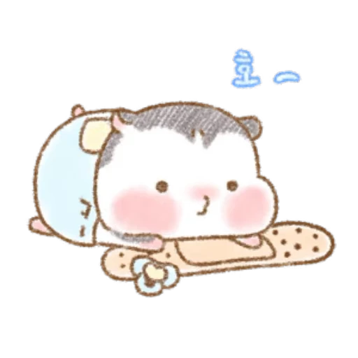 😗 Стикер «Panda Mouse» для Telegram