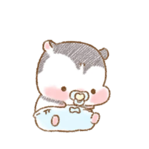 😂 Стикер «Panda Mouse» для Telegram