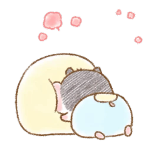😮‍💨 Стикер «Panda Mouse» для Telegram