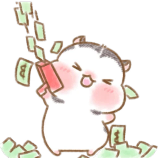 💵 Стикер «Panda Mouse» для Telegram