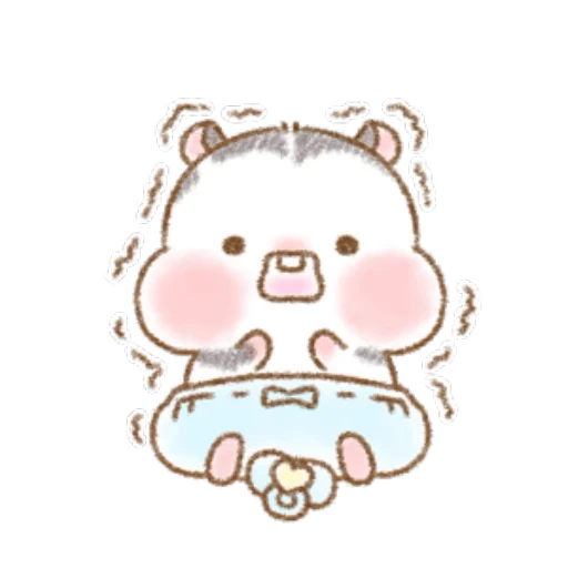 😰 Стикер «Panda Mouse» для Telegram