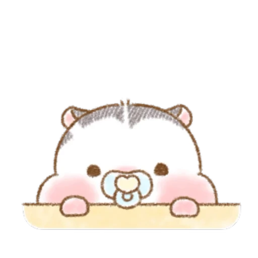 😳 Стикер «Panda Mouse» для Telegram